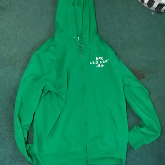 Green hoodie - Picture 1 of 1